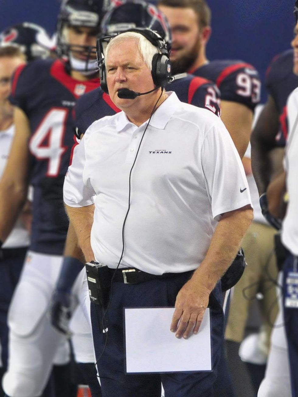 Texans Cowboys Wade Phillips