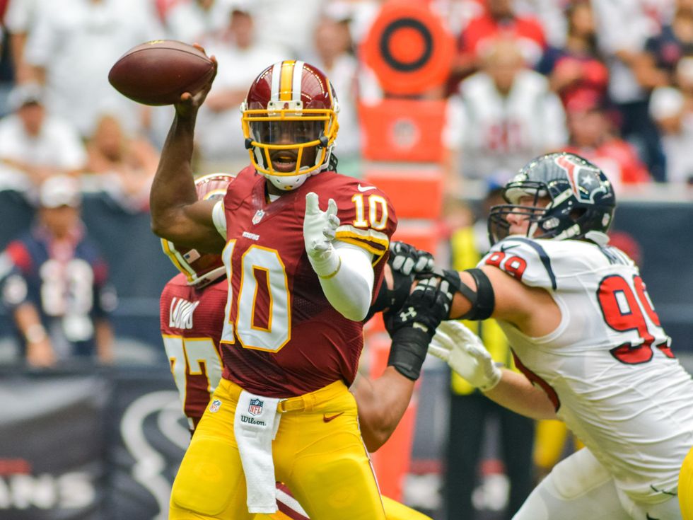 Texans J.J. Watt Robert Griffin III