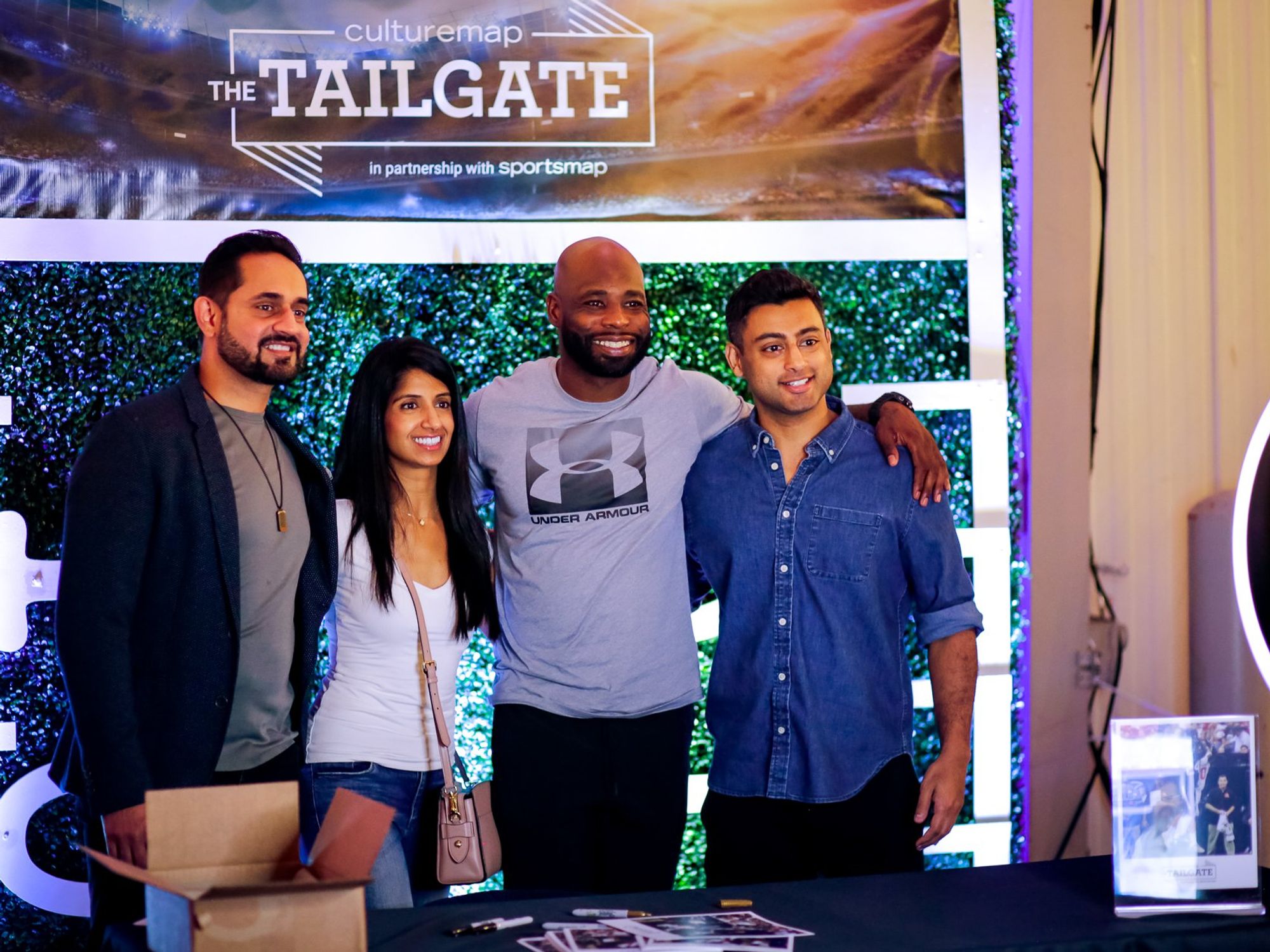 Texans legend Johnathan Joseph, CultureMap Tailgate