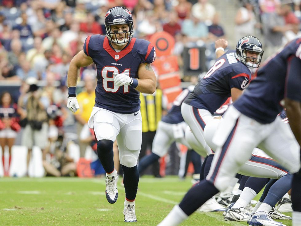 Texans offense motion