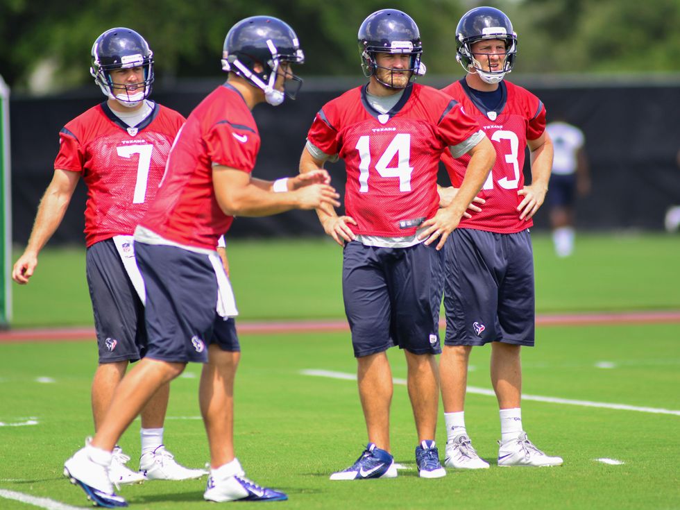 Texans Informing Teams They Want To Keep Case Keenum