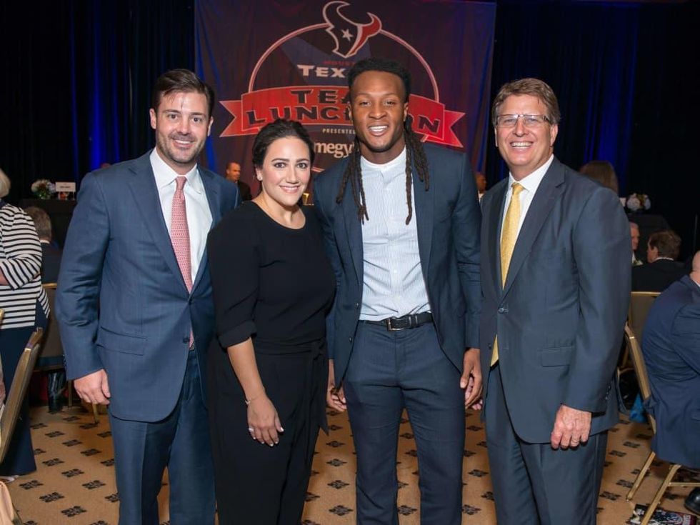 Texans Team Luncheon, 8/16