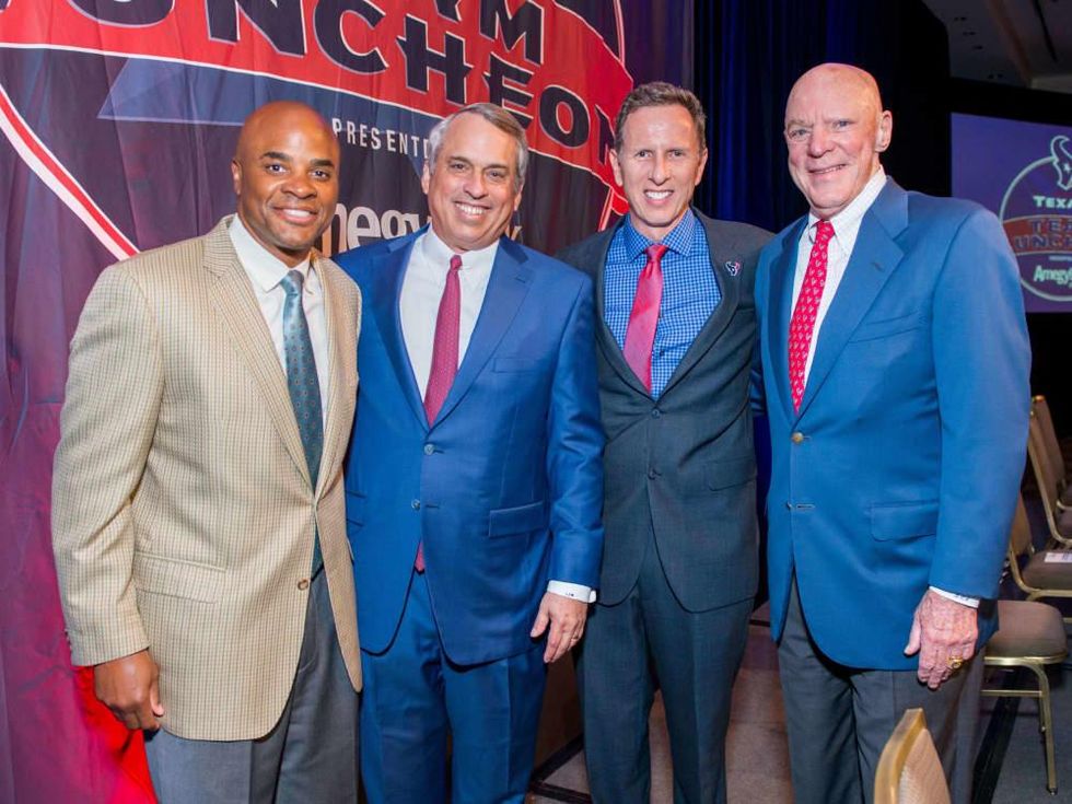 Texans Team Luncheon, 8/16