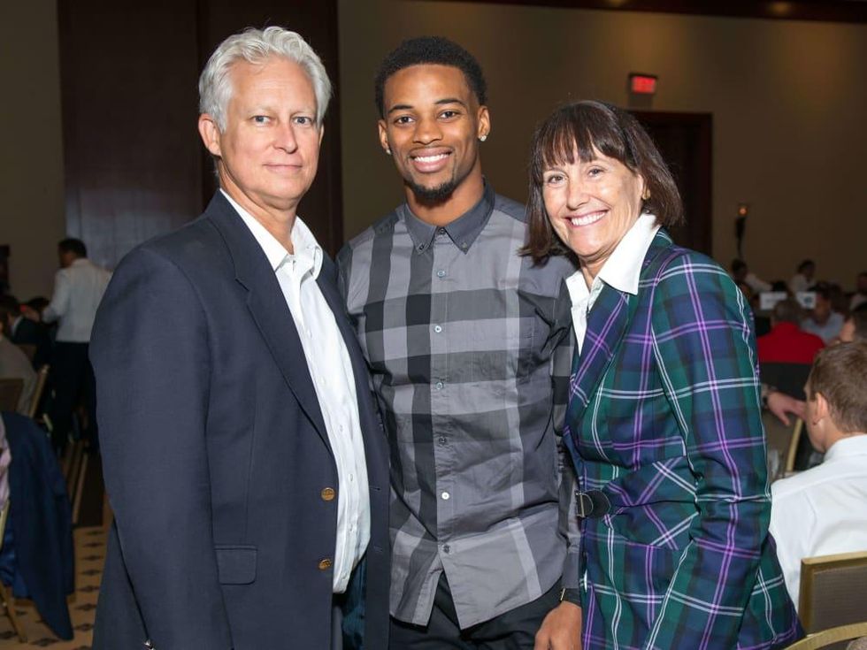 Texans Team Luncheon, 8/16