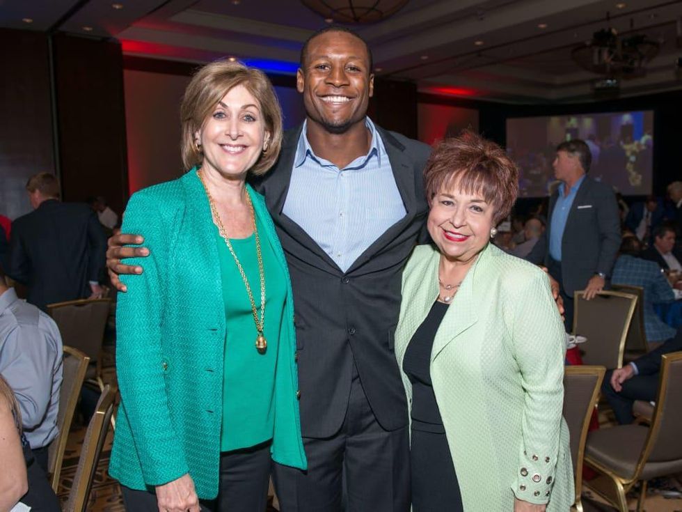 Texans Team Luncheon, 8/16