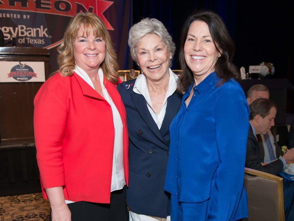 Texans Team Luncheon, 8/16