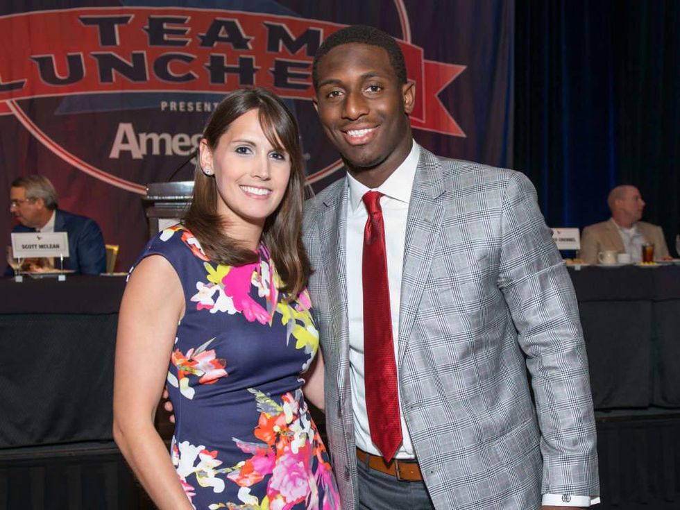 Texans Team Luncheon, 8/16