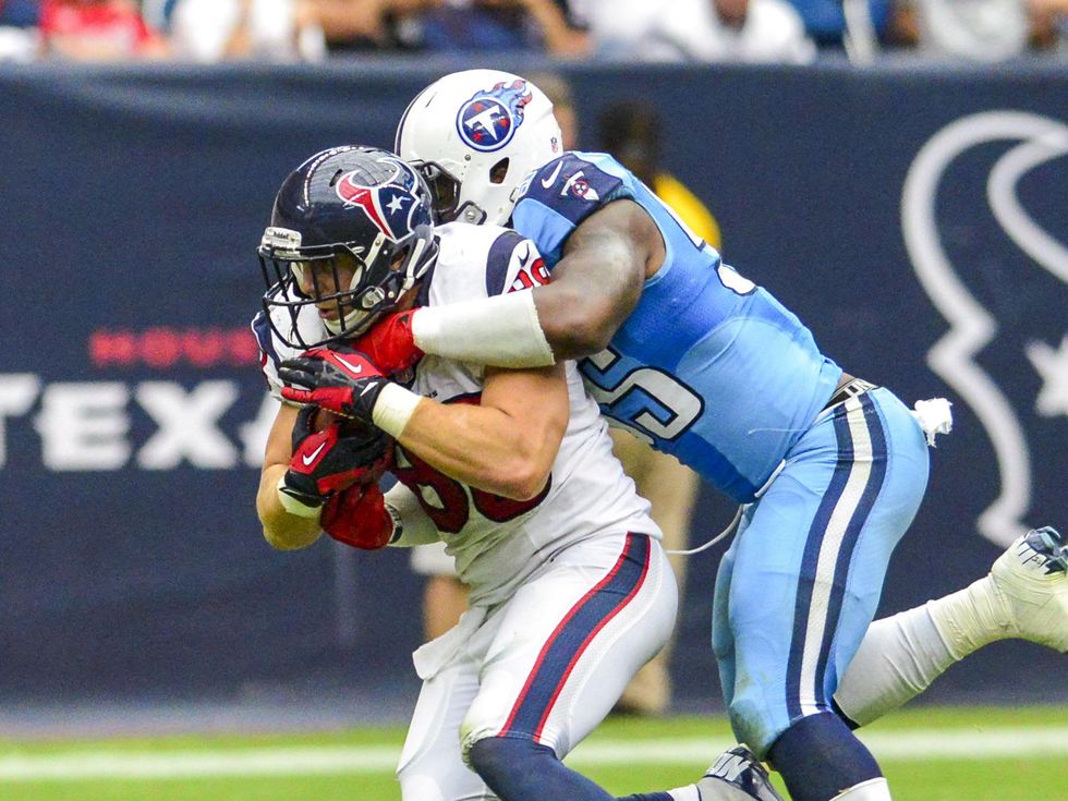 Texans Titans tough