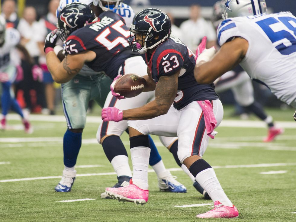 Texans vs. Cowboys Oct. 5, 2014 23 Texas