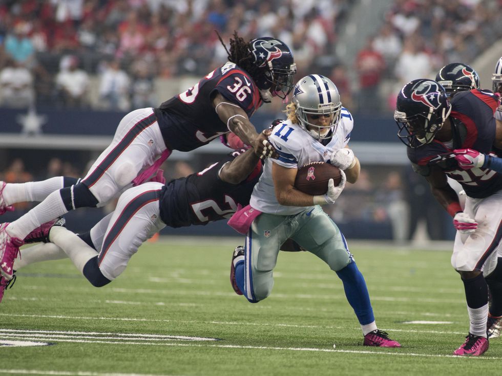 Texans vs. Cowboys Oct. 5, 2014 Dallas 11 with Texans 36 and more