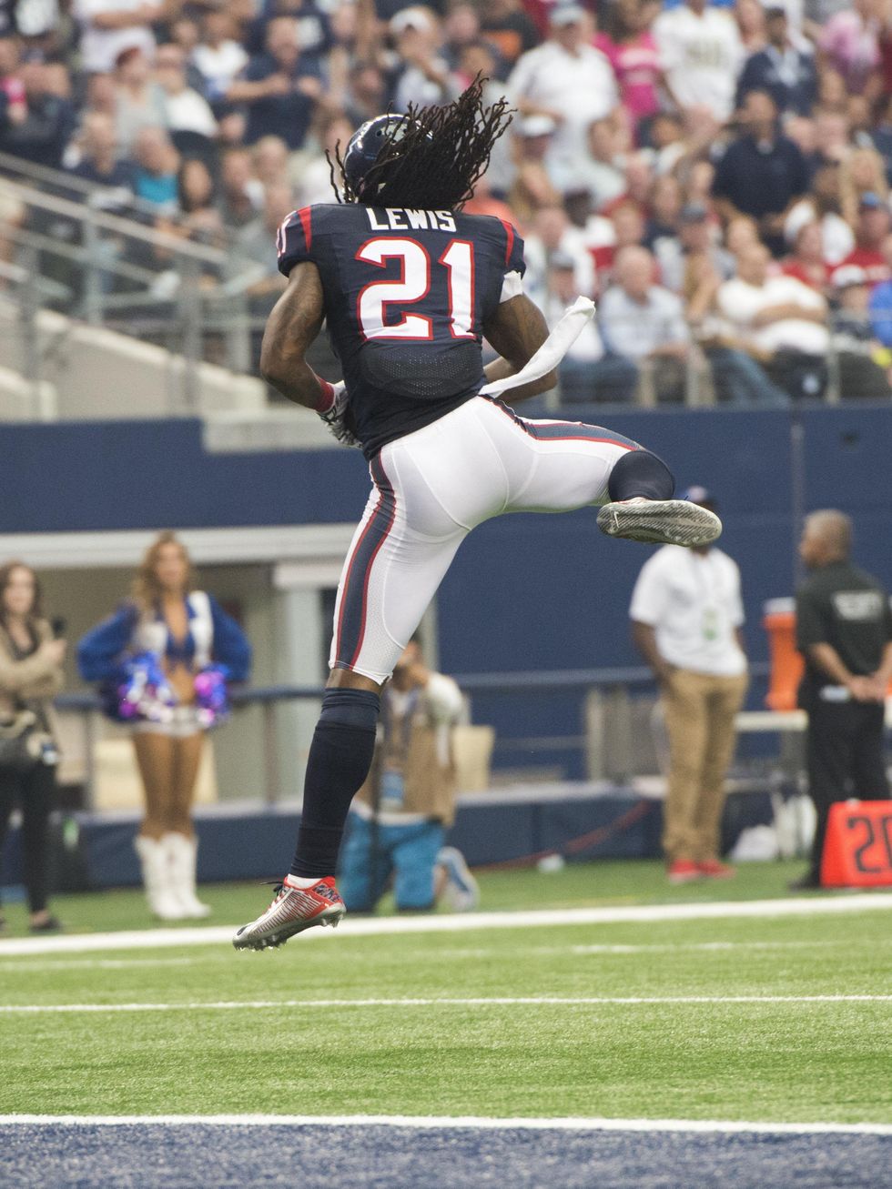 Texans vs. Cowboys Oct. 5, 2014 Texans 21 catch
