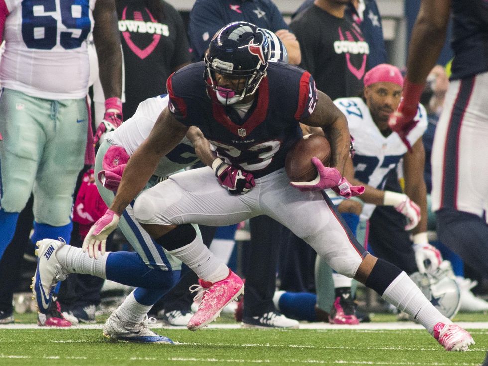 Texans vs. Cowboys Oct. 5, 2014 Texans 23