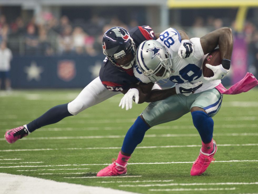 Texans vs. Cowboys Oct. 5, 2014 Texans 24 and Dallas 88