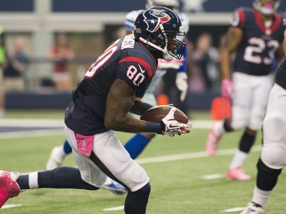 Texans vs. Cowboys Oct. 5, 2014 Texans 80