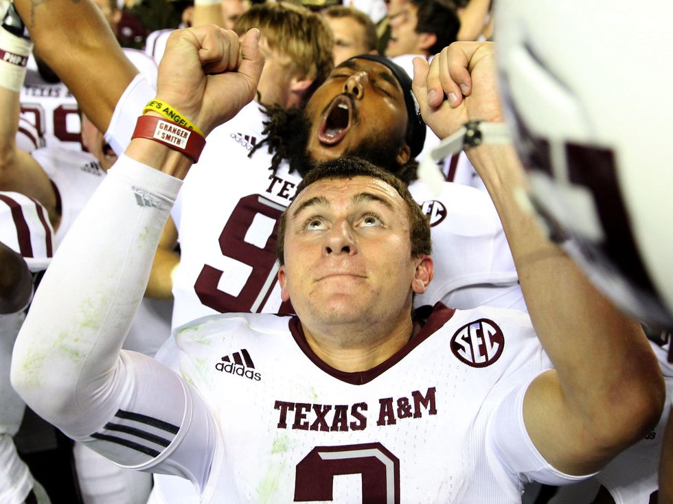 Texas A&M Alabama Manziel