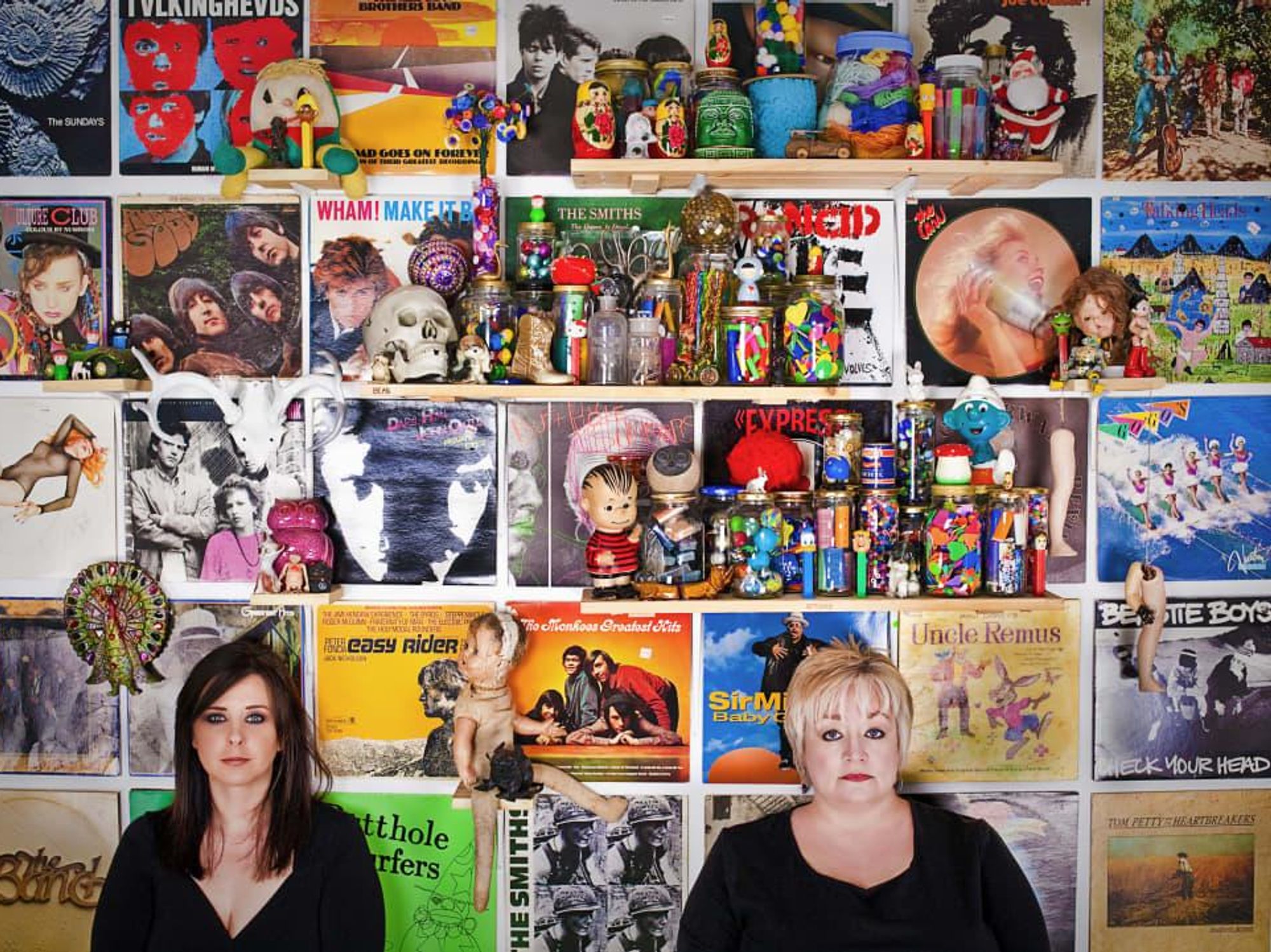 Texas Art Asylum recyclers