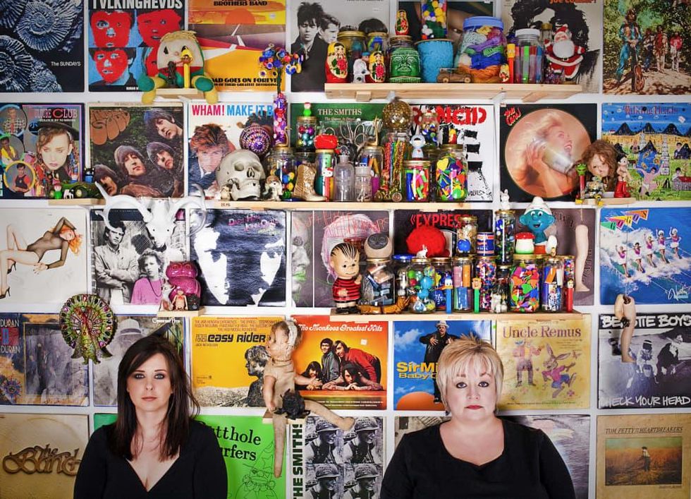 Texas Art Asylum recyclers