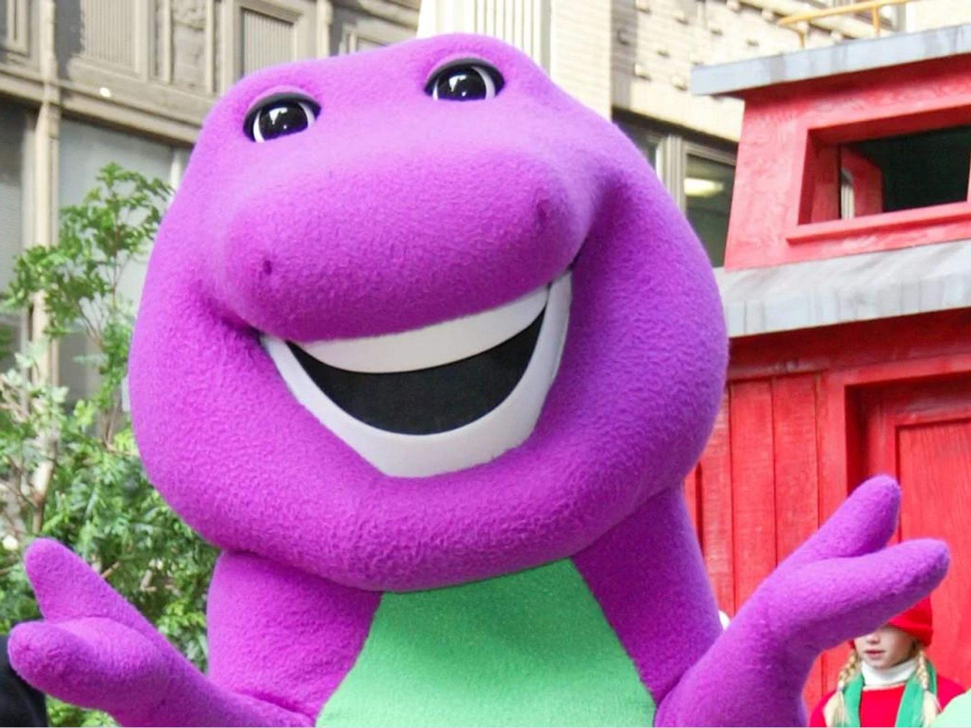 New Documentary Digs Down On Barney The Purple Dinosaur Hatched In