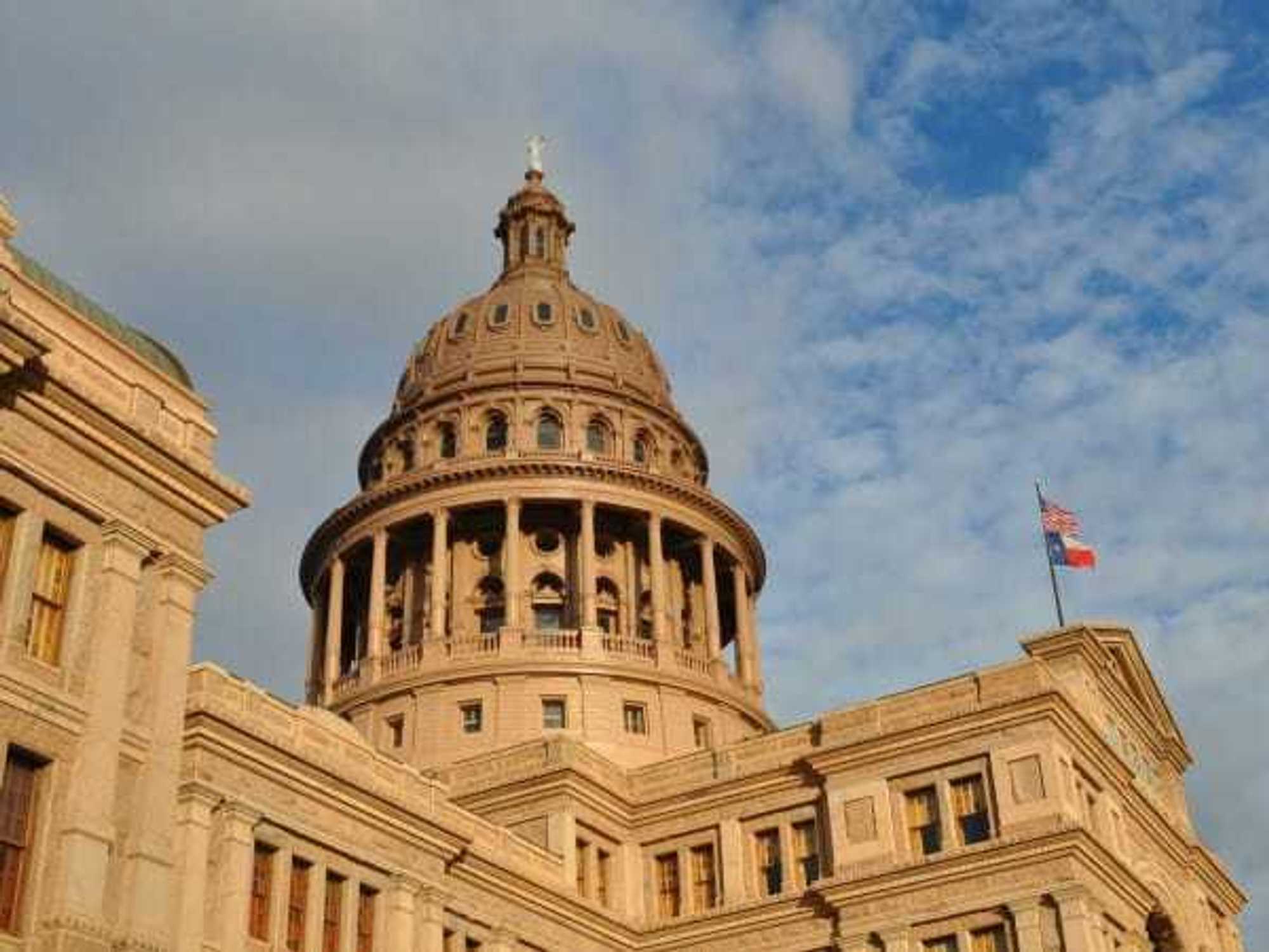 Texas Capitol building in Austin