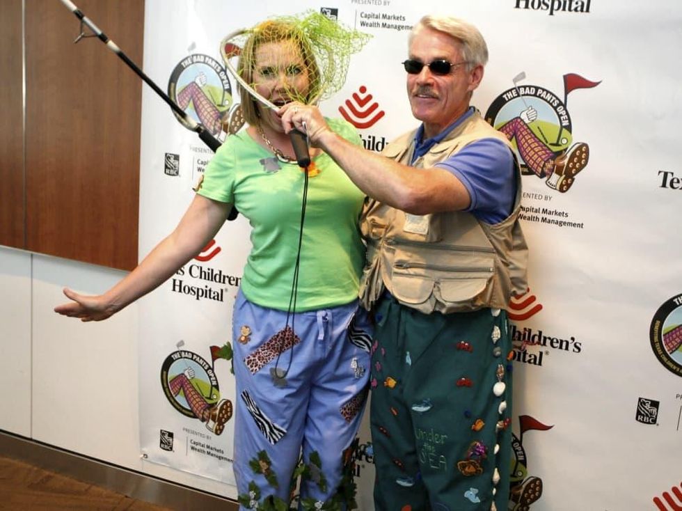 Texas Children's Bad Pants Day 2015