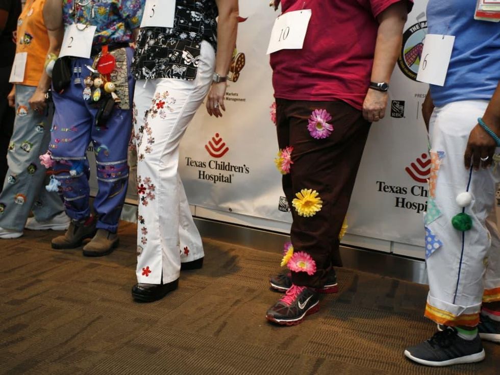 Texas Children's Bad Pants Day 2015