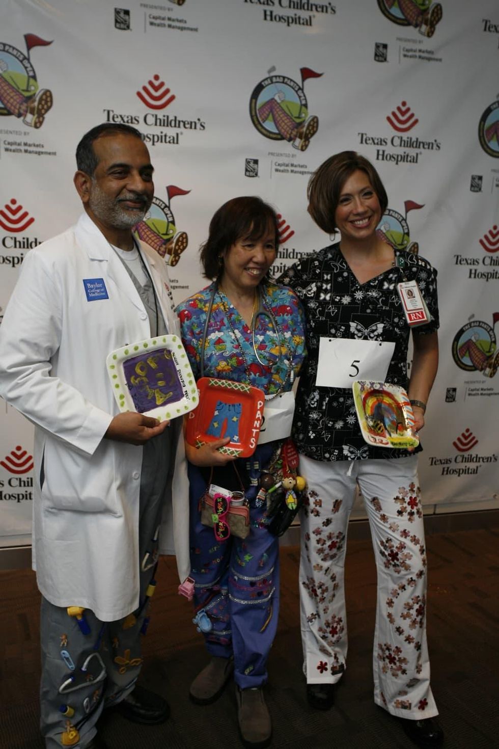 Texas Children's Bad Pants Day 2015