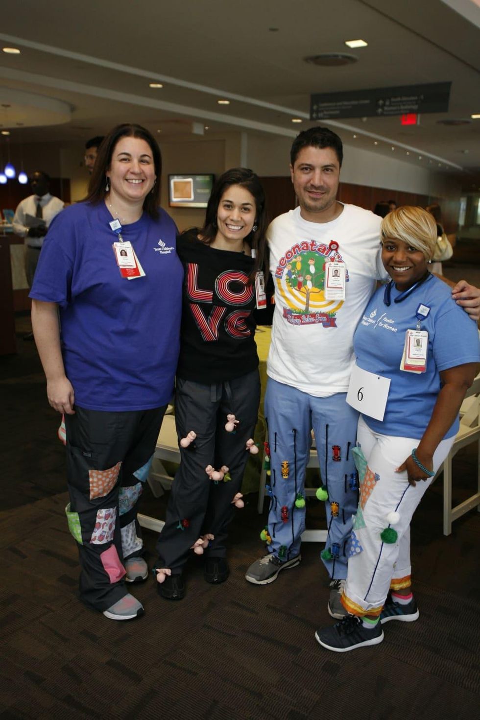 Texas Children's Bad Pants Day 2015