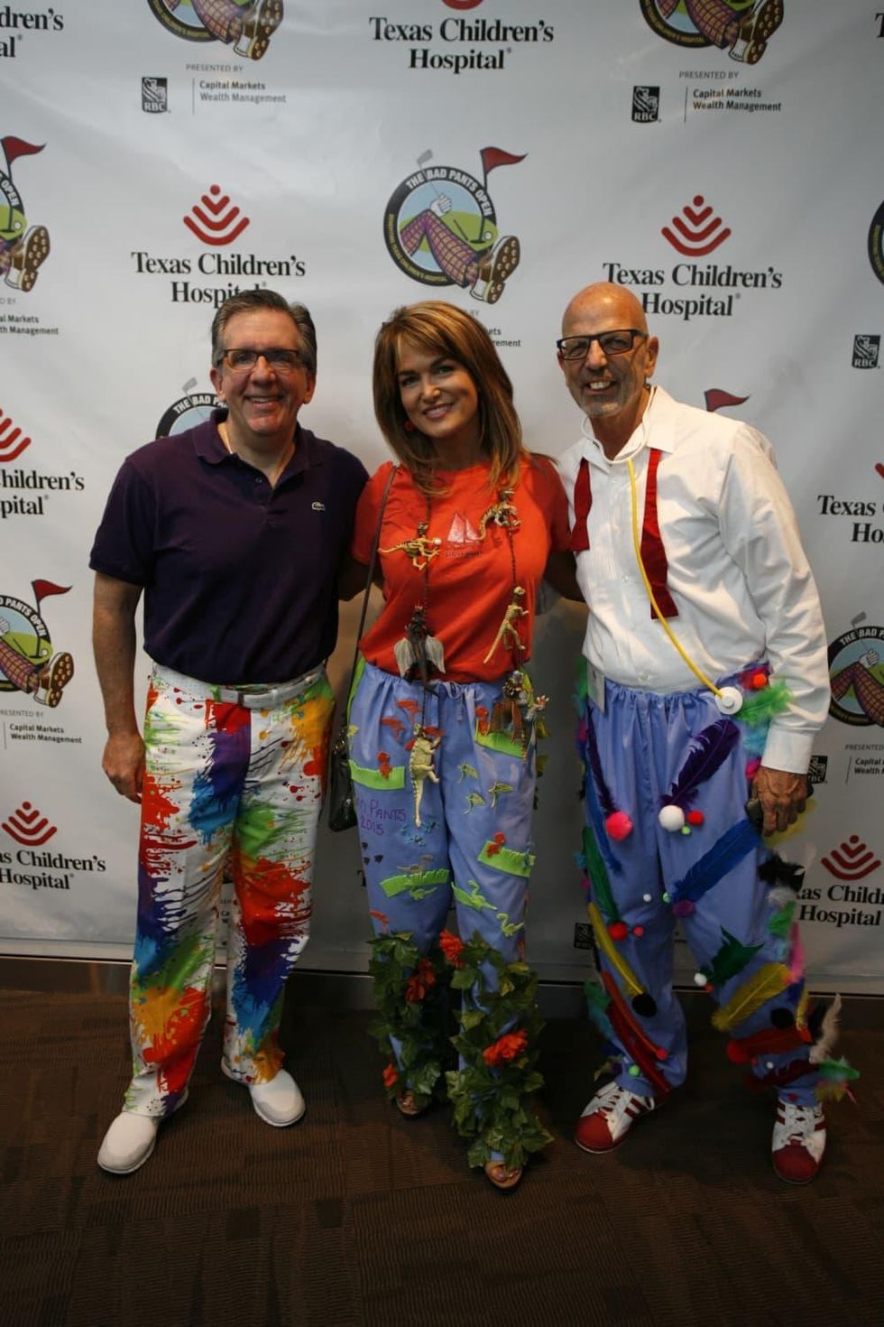 Texas Children's Bad Pants Day 2015