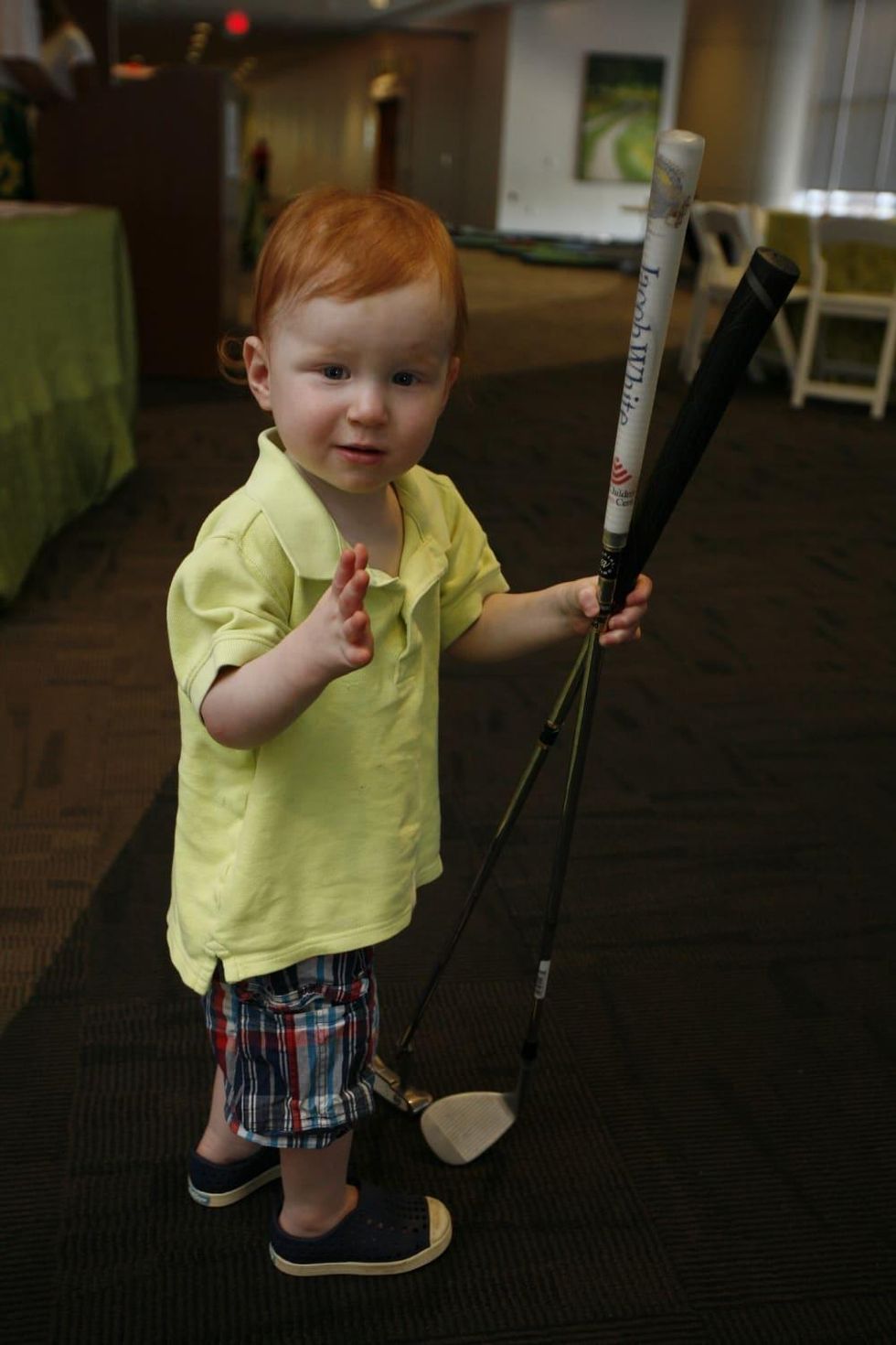 Texas Children's Bad Pants Day 2015