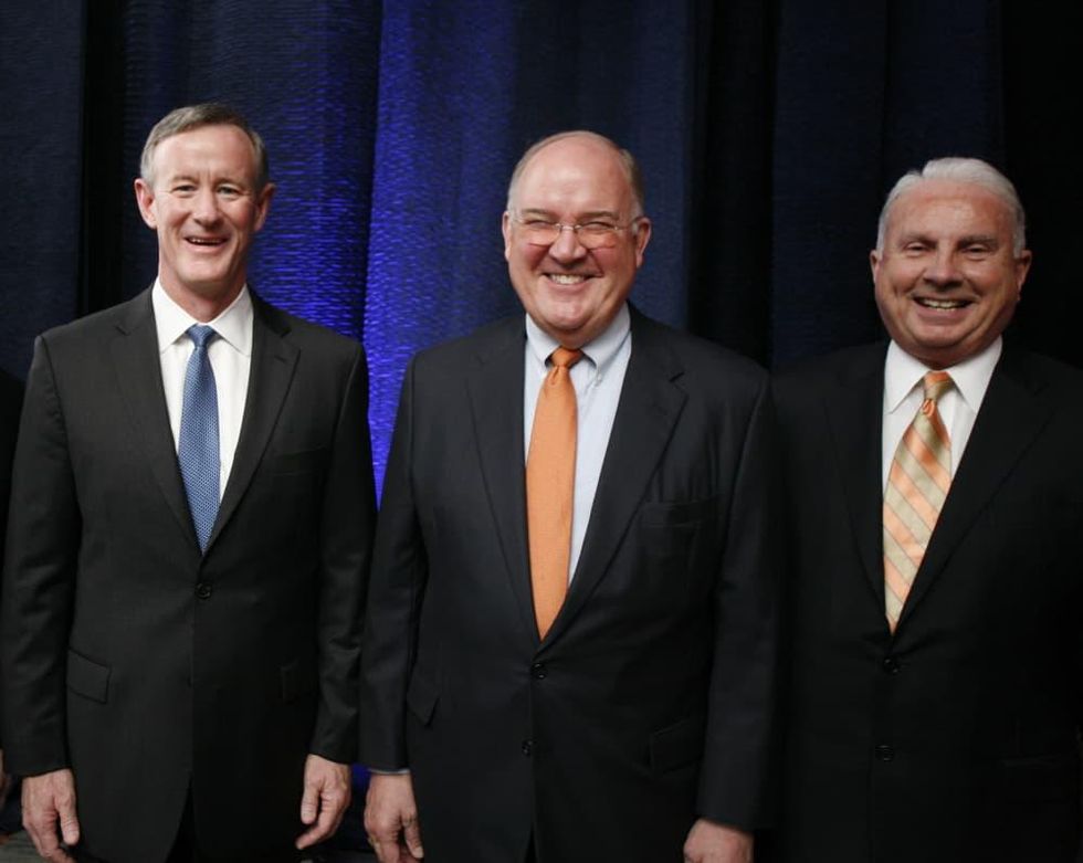 Texas Children's Cancer Center dinner, 5/16 Bill McRaven, Mike Perrin, Mark Wallace