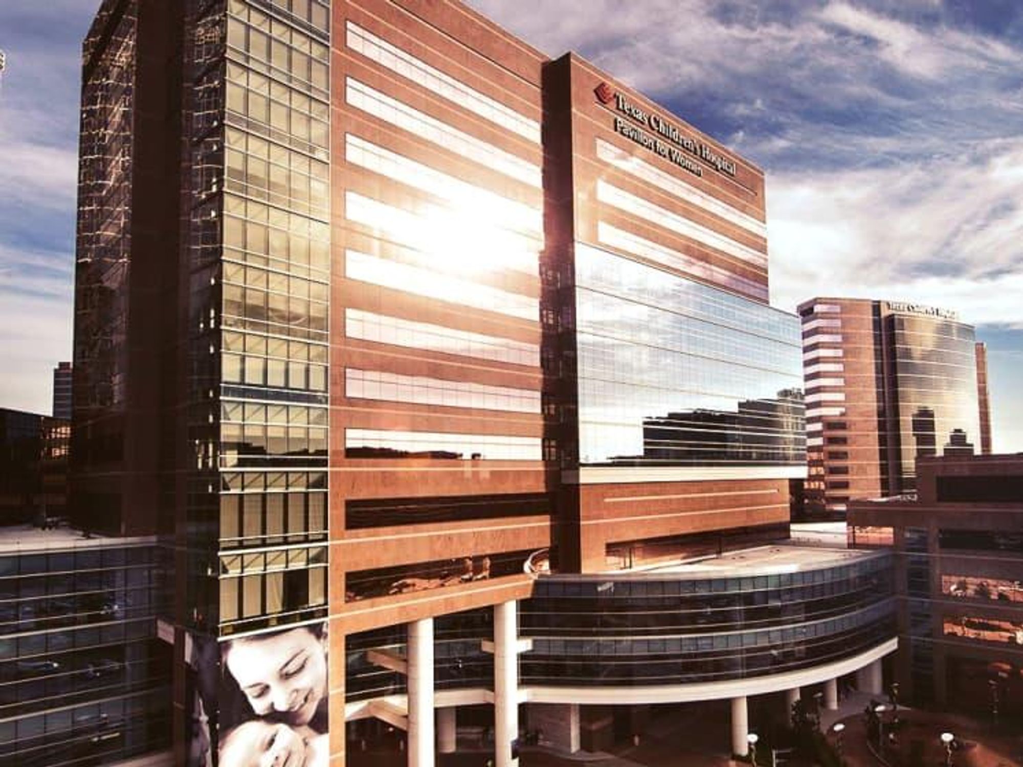 Texas Children's Hospital exterior Medical Center building