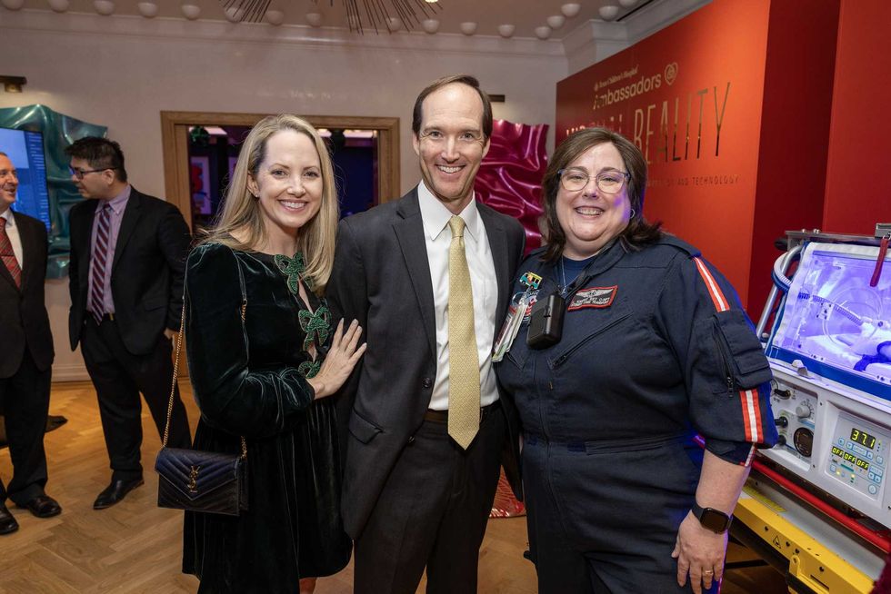 Texas Children's Hospital Holiday Party 2025