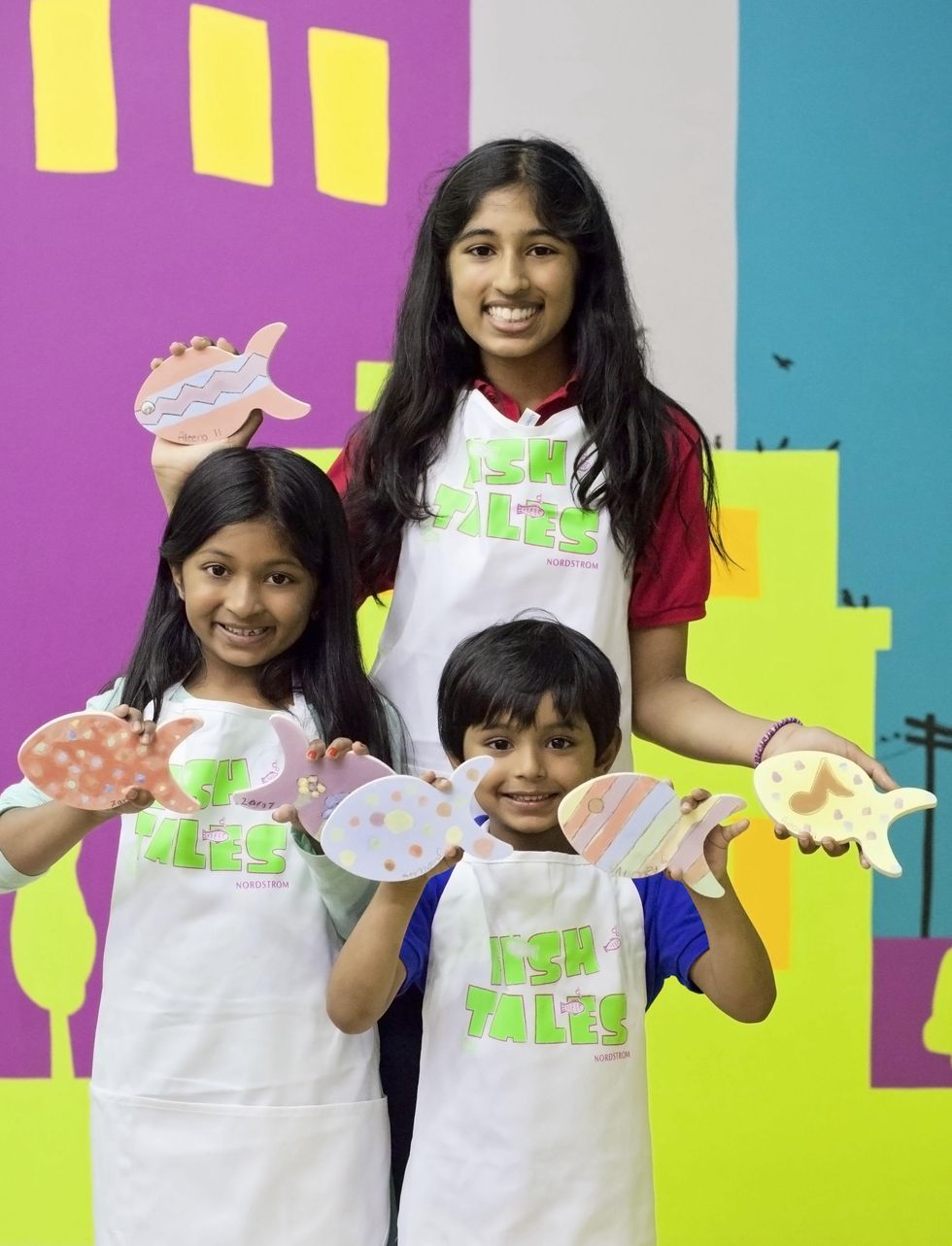 Texas, Children's, Nordstrom, tile