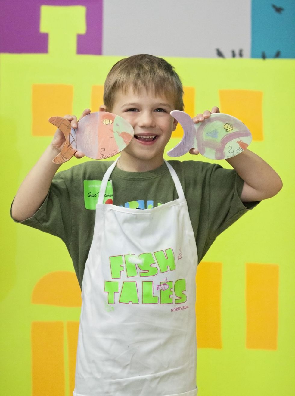 Texas, Children's, Nordstrom, tile