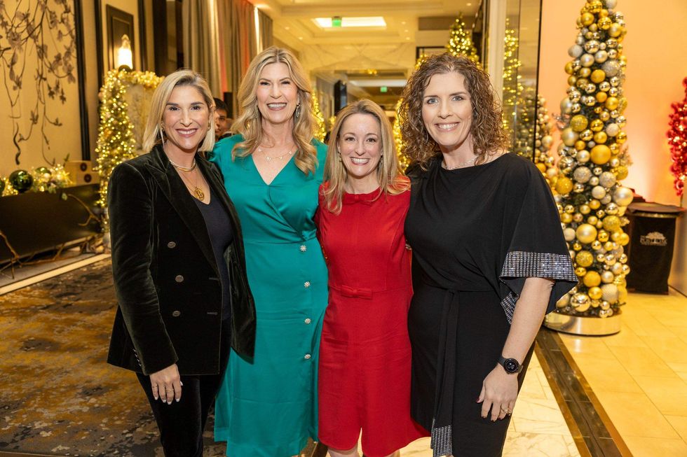 Texas Childrens Ambassadors holiday party 2024