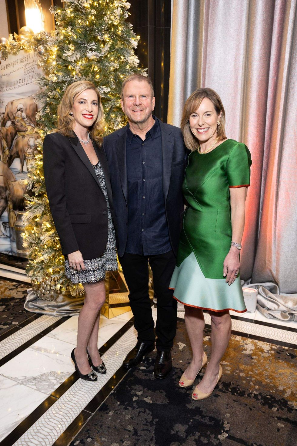 Texas Childrens Ambassadors holiday party 2024