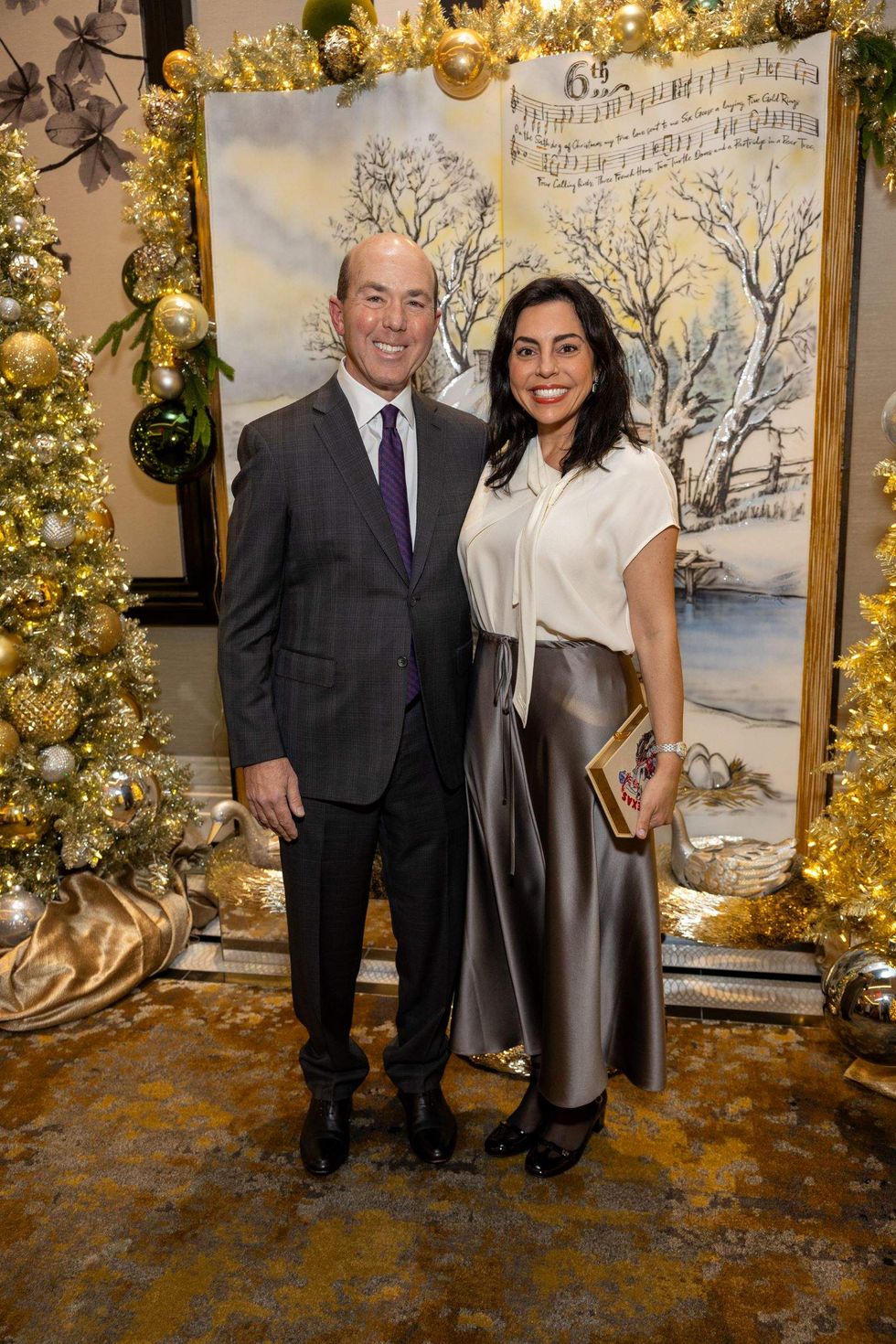 Texas Childrens Ambassadors holiday party 2024