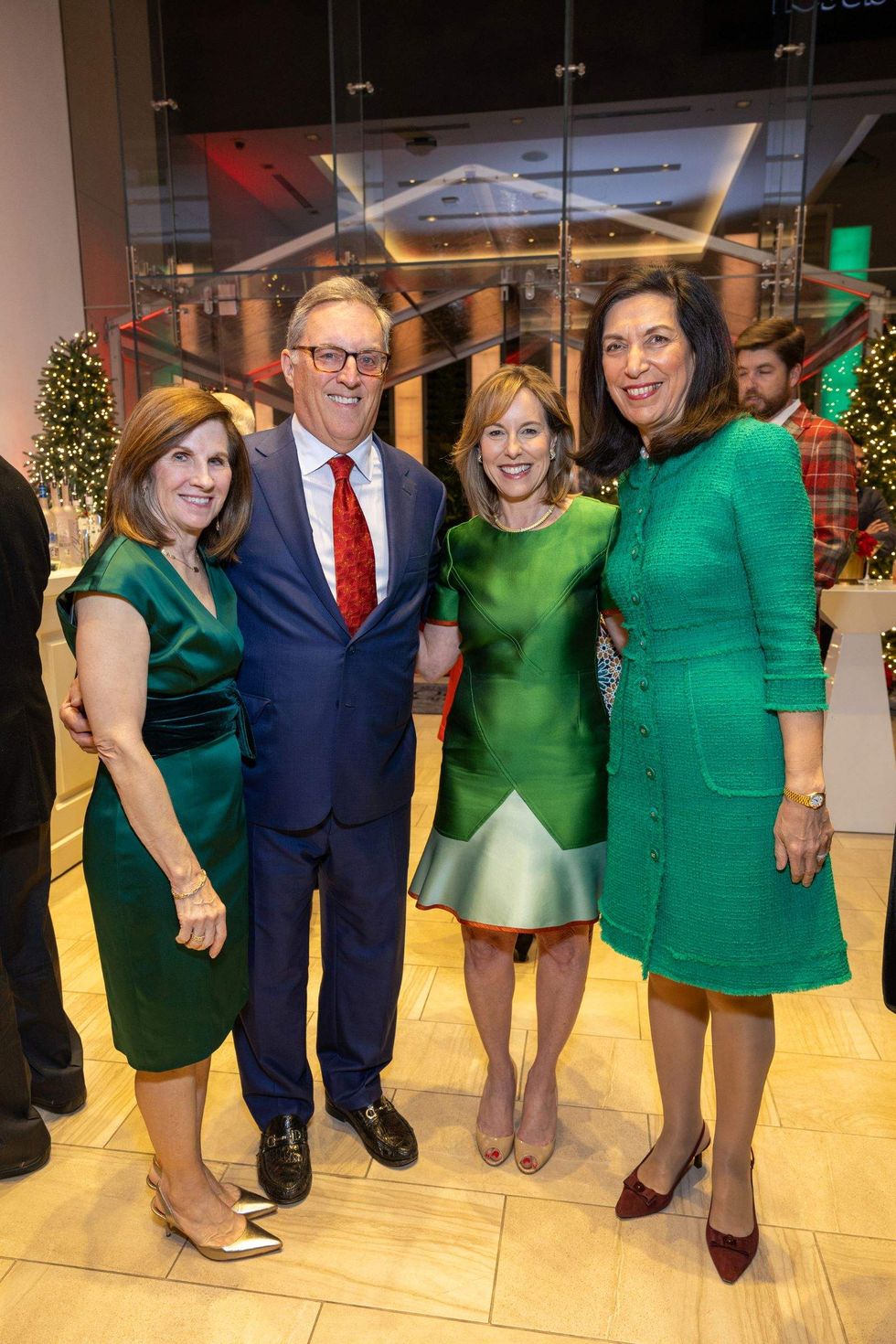 Texas Childrens Ambassadors holiday party 2024