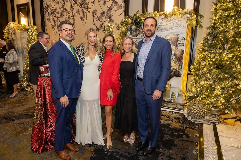 Texas Childrens Ambassadors holiday party 2024