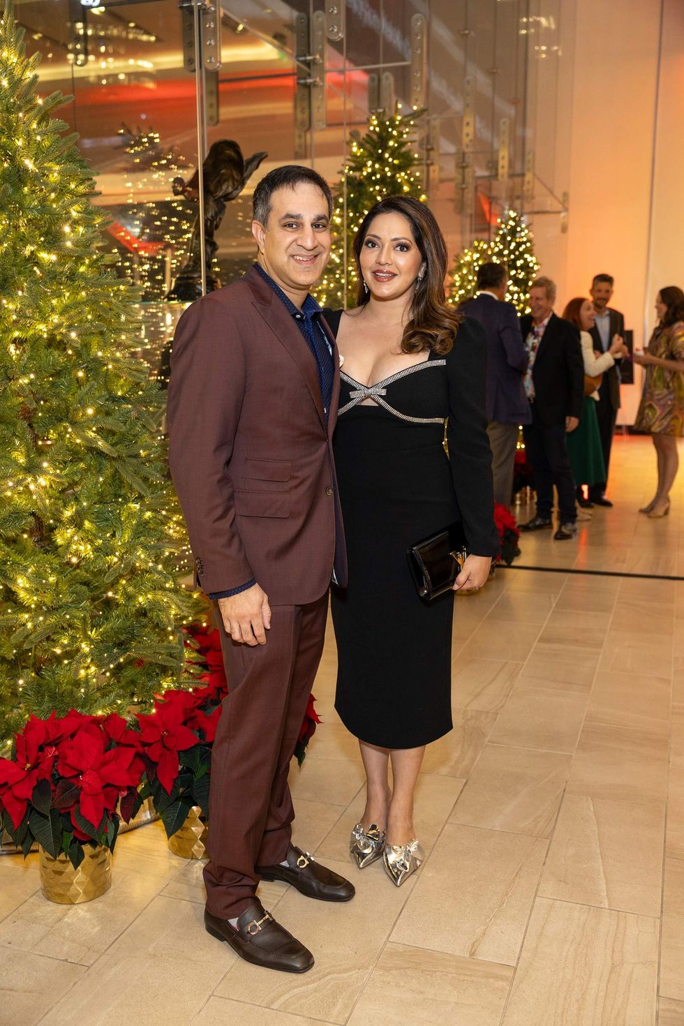 Texas Childrens Ambassadors holiday party 2024