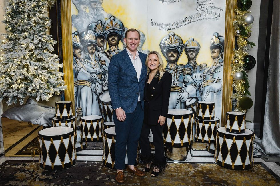 Texas Childrens Ambassadors holiday party 2024