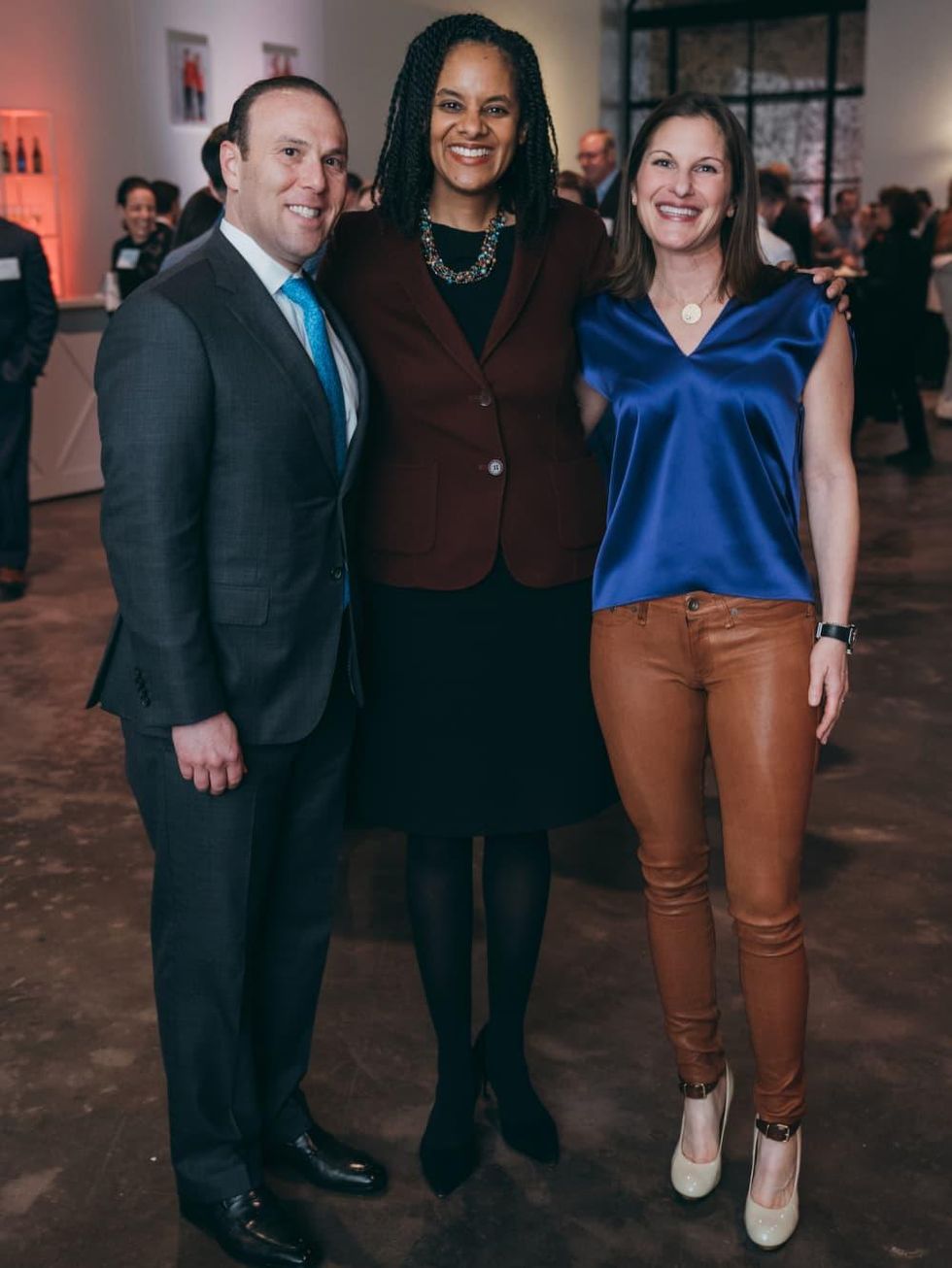 Texas Childrens Cooking up a Cure Andy and Leisa Dillon Carla Davis