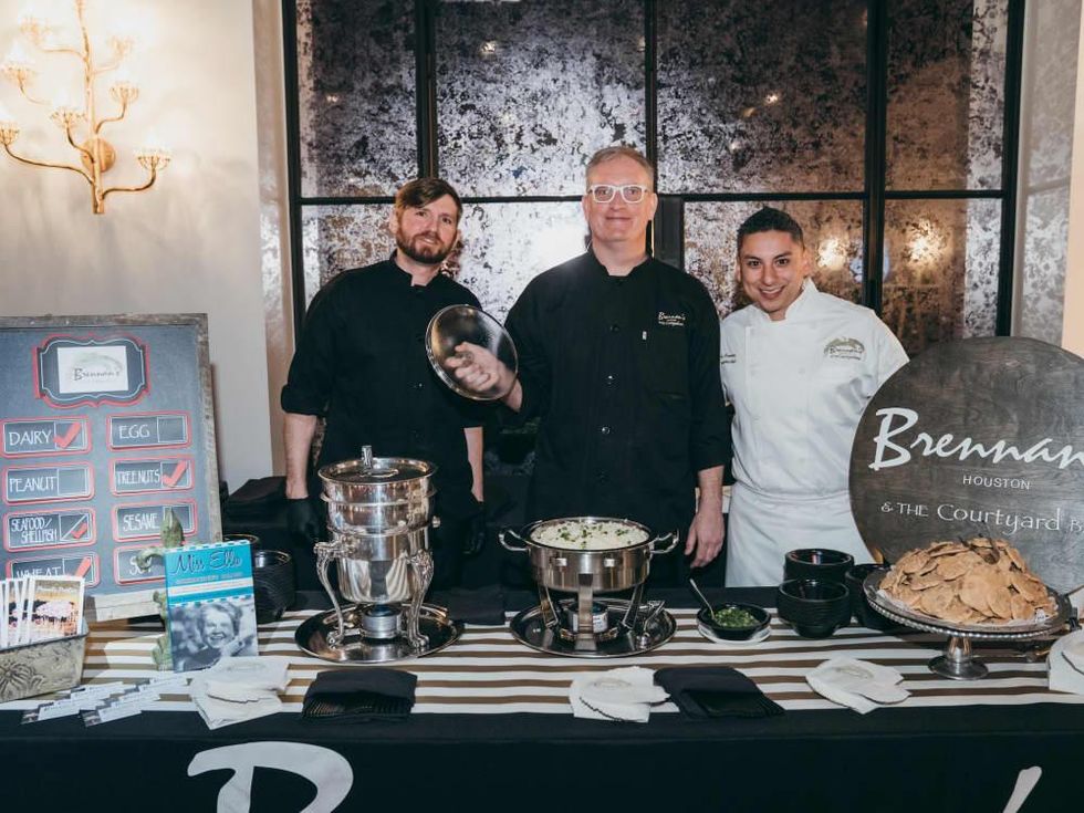 Texas Childrens Cooking up a Cure Brennan's