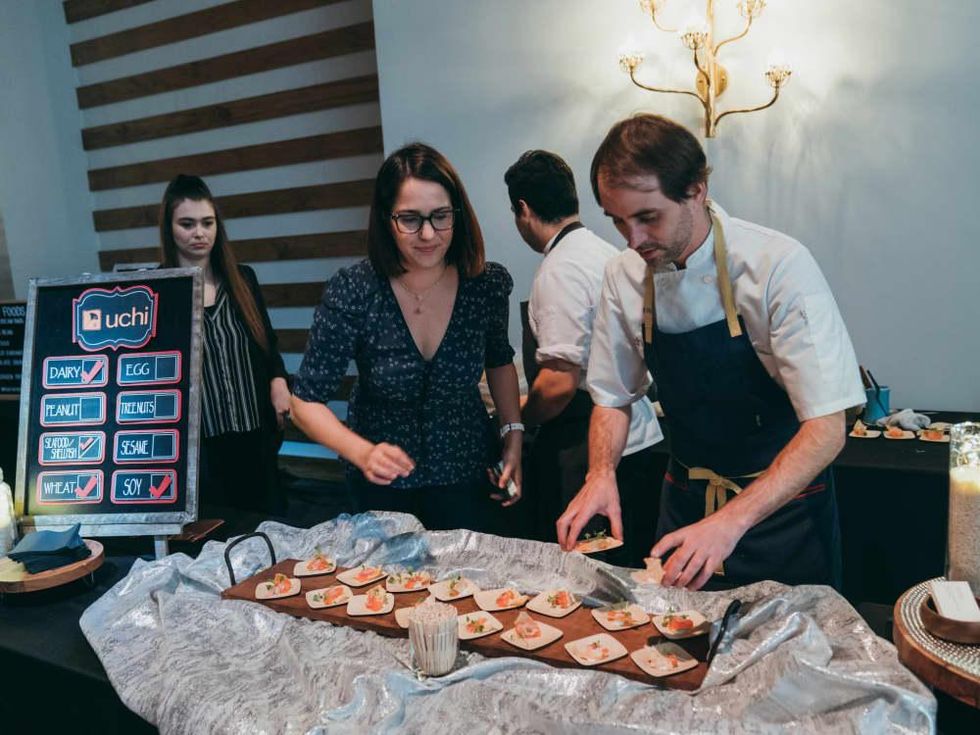 Texas Childrens Cooking up a Cure Uchi