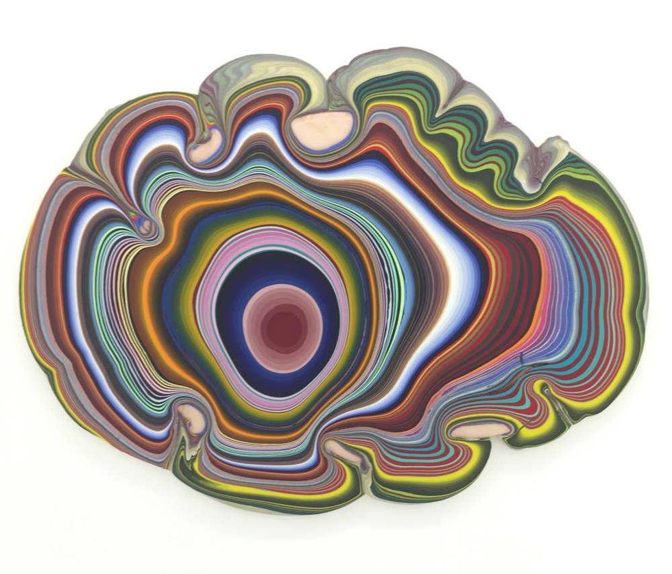 Texas Contemporary 2015 Holton Rower, 12ae4d