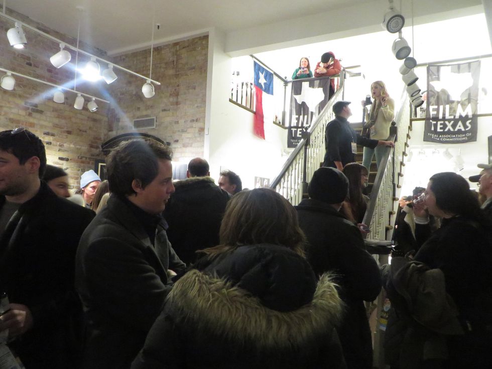 Texas Film party at Sundance Film Festival January 2014