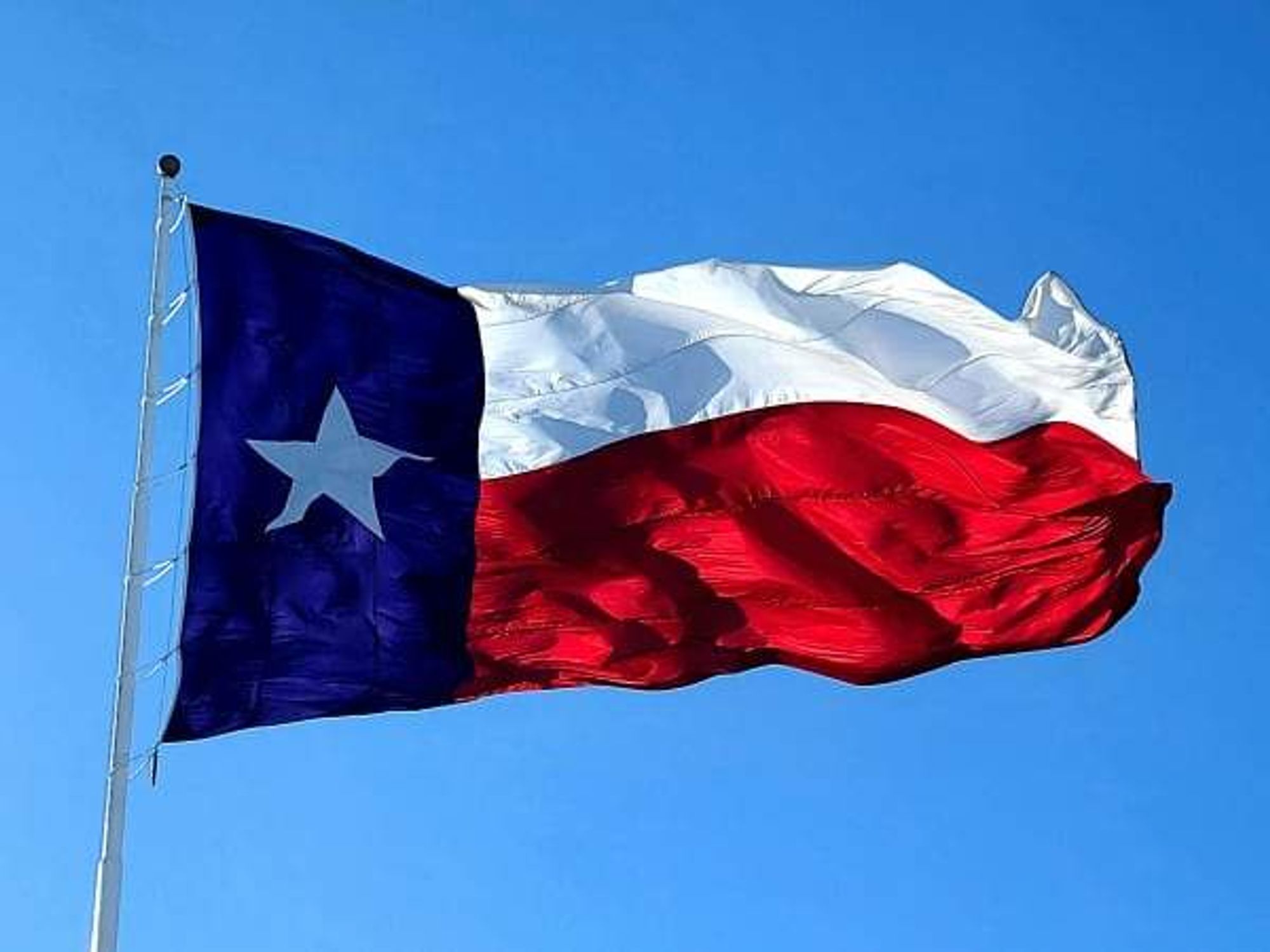 Texas flag cropped 4x3