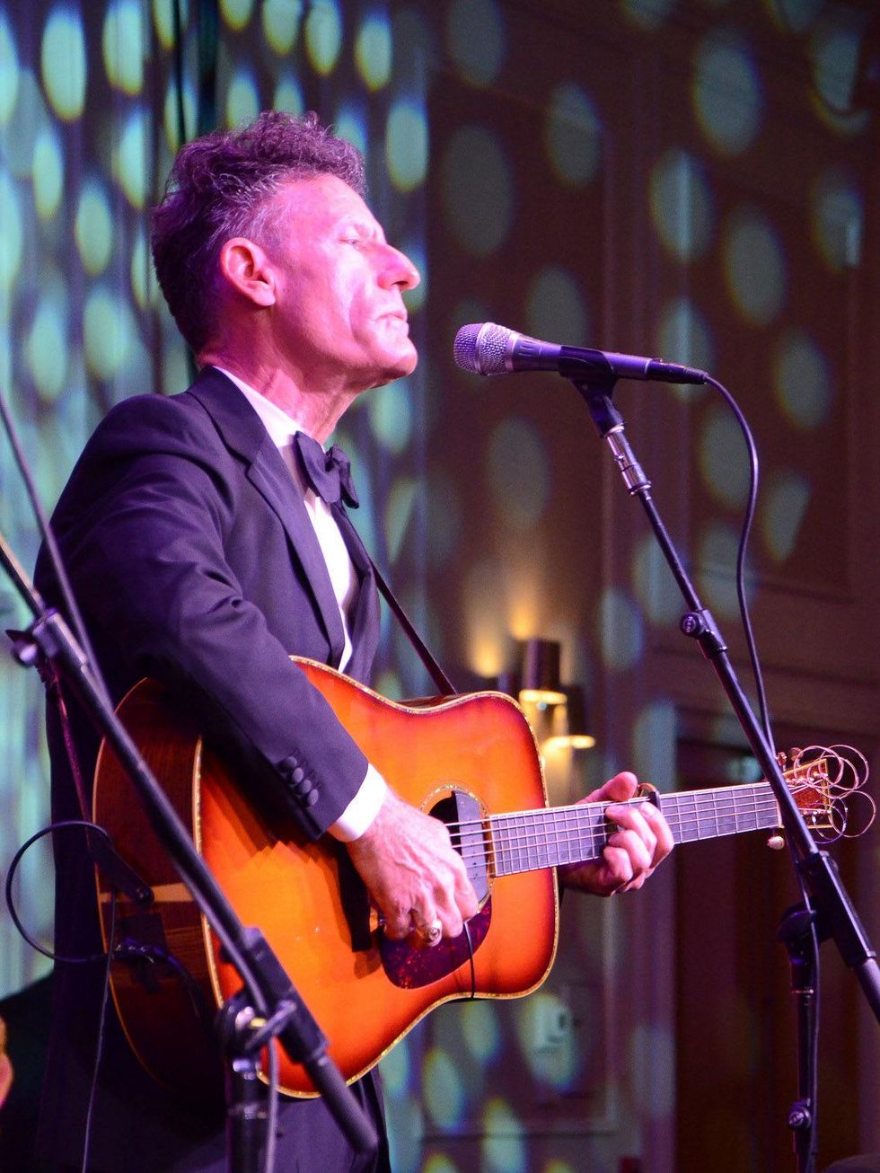 Texas Heart Institute, 50th anniversary gala, September 2012, Lyle Lovett