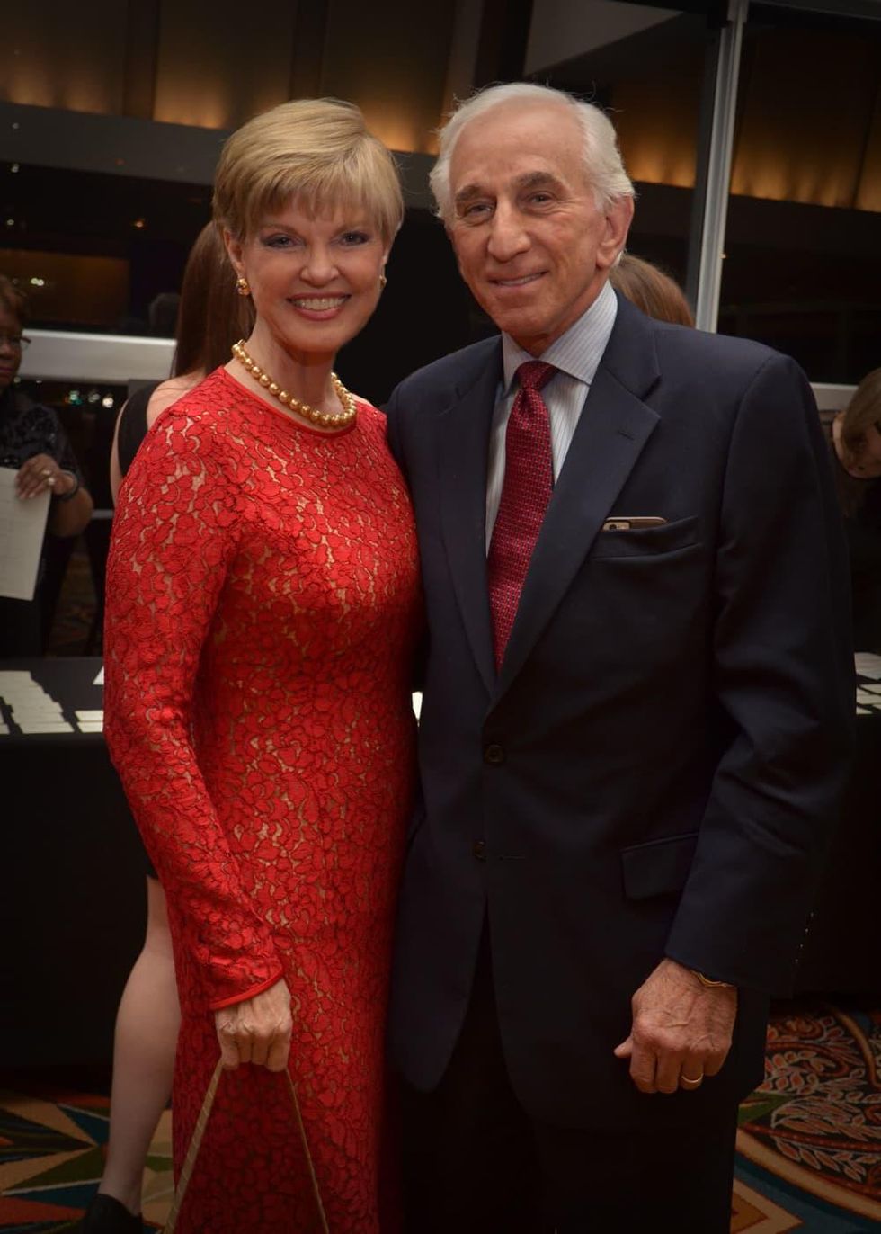 Texas Heart Institute dinner, Feb. 2016, Donna Weitzman, Herbert Weitzman