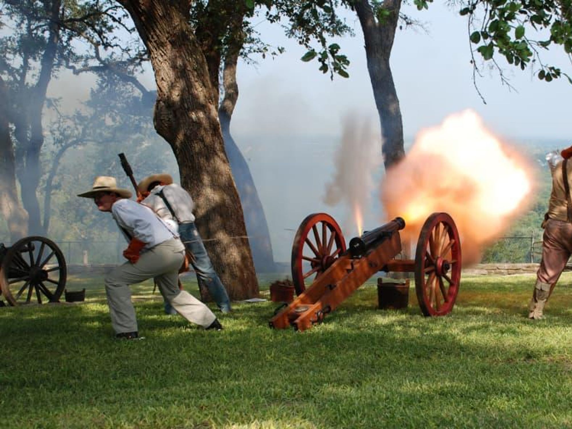 Texas Heroes Day in La Grange